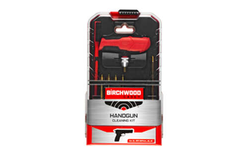 Cleaning Equipment Birchwood Casey B/C HANDGUN CLEANING KIT 16 PIECE • Model: 